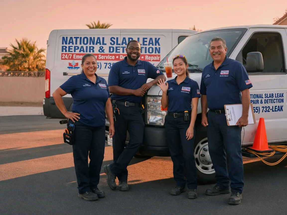 Slab Leak Detection company in Dane, WI
