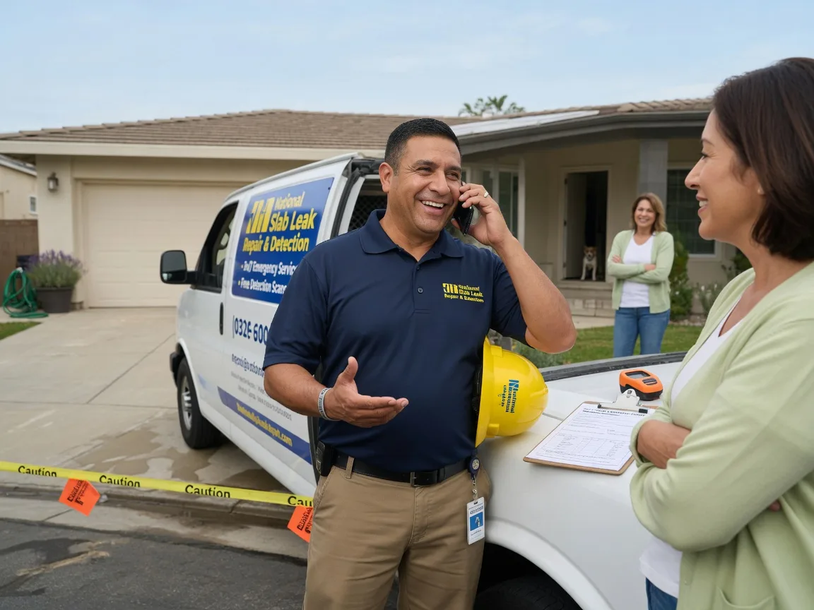 Slab Leak Detection Dane, WI FAQs
