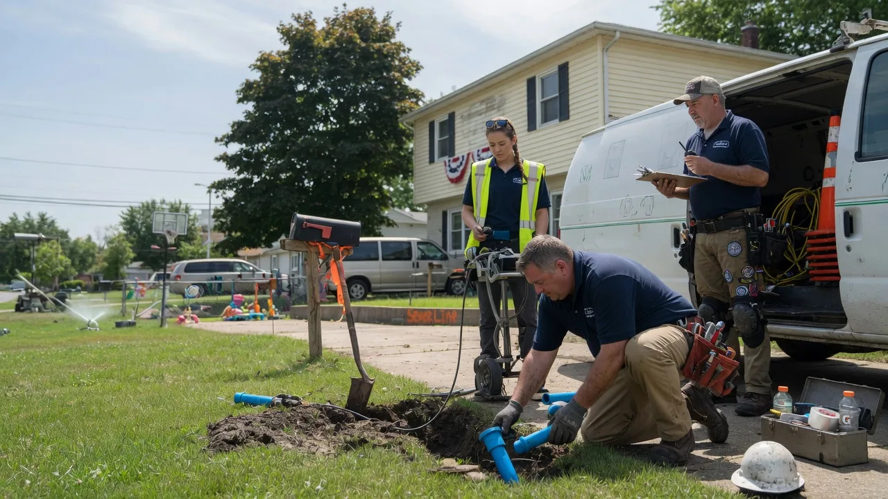 Slab Leak Repair in Dane, WI near me
